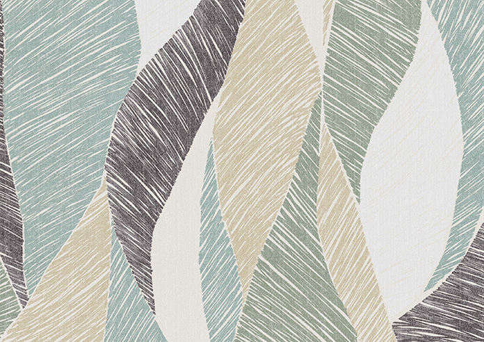 Anthurium, Fern - Roman Blind - Image 7